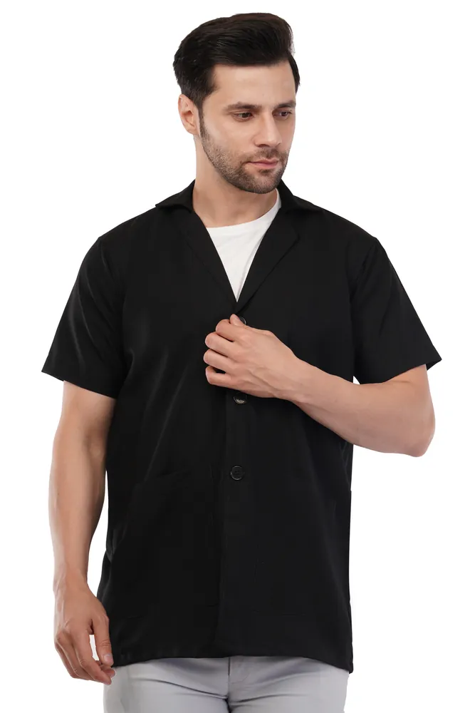 Mens Half Sleeve Apron